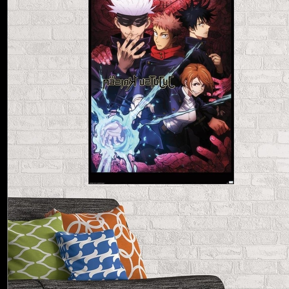 Anime Character Poster
